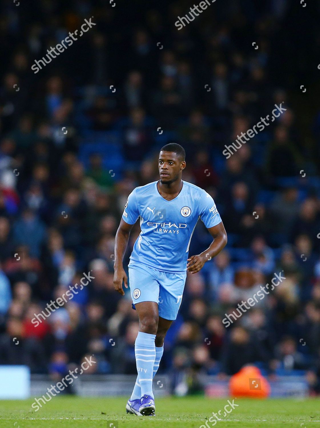 Luke Mbetetabu Manchester City Editorial Stock Photo - Stock Image ...