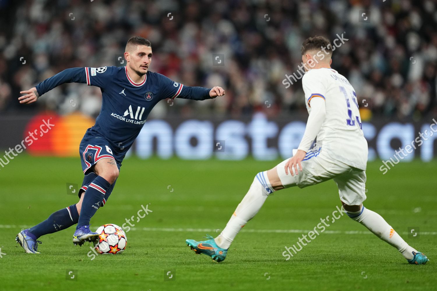 Marco Verratti Psg Editorial Stock Photo - Stock Image | Shutterstock