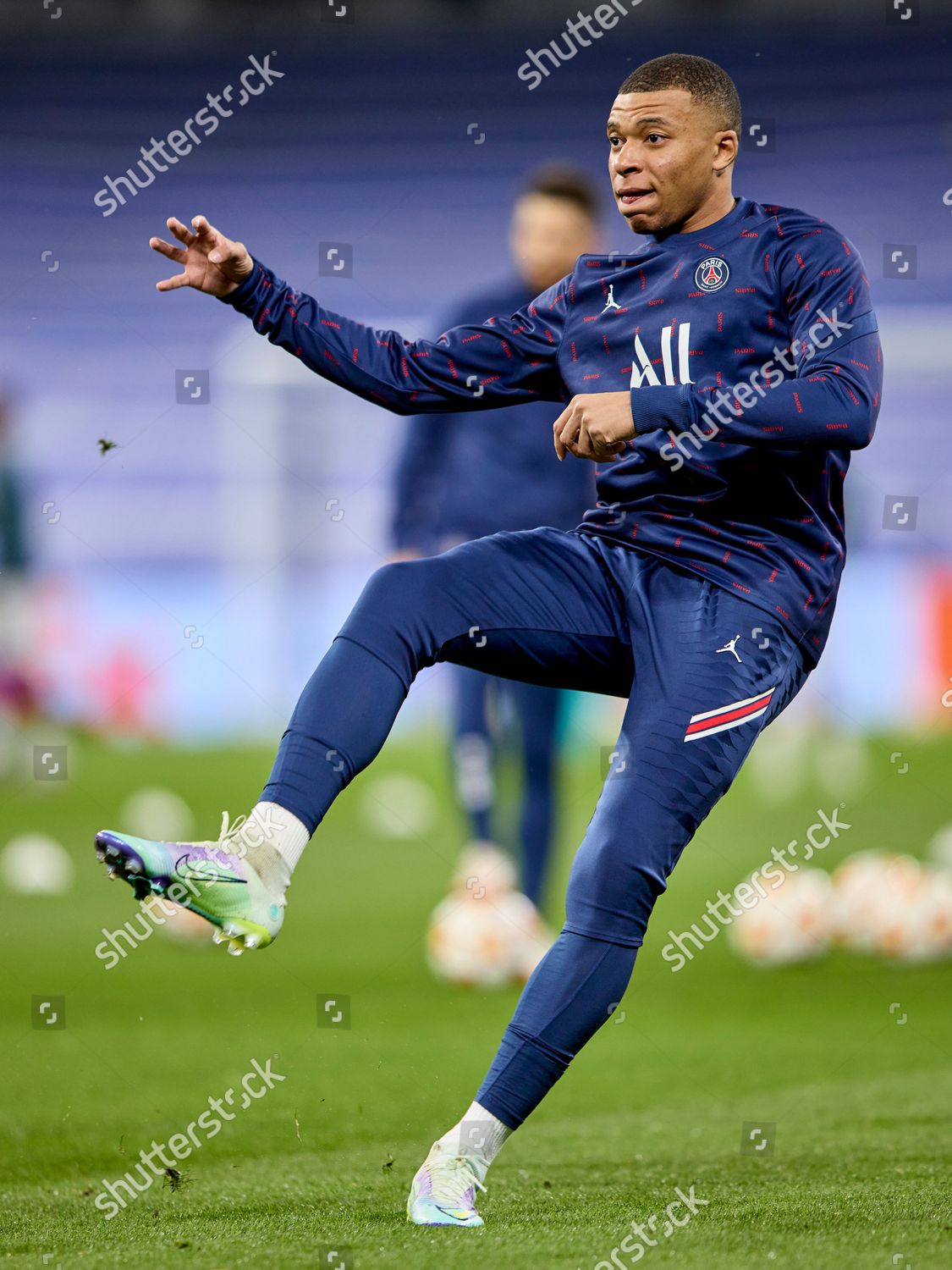 Kylian Mbappe Psg Editorial Stock Photo - Stock Image | Shutterstock