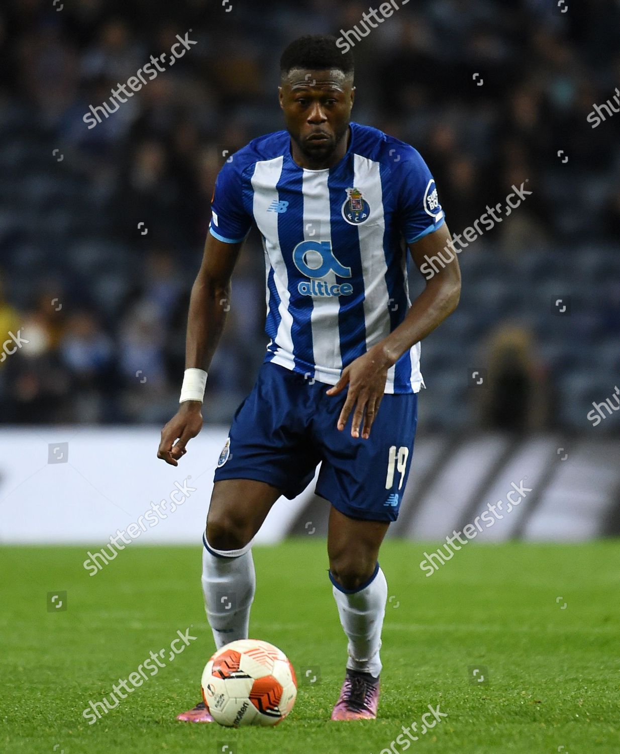 Chancel Mangulu Mbemba Porto Action Editorial Stock Photo - Stock Image ...