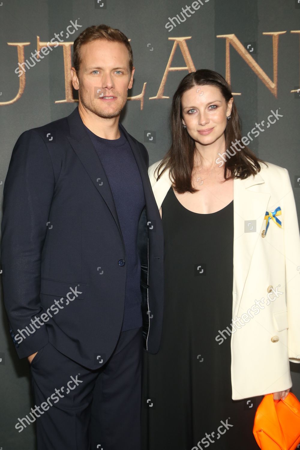 Sam Heughan Caitriona Balfe Editorial Stock Photo - Stock Image ...