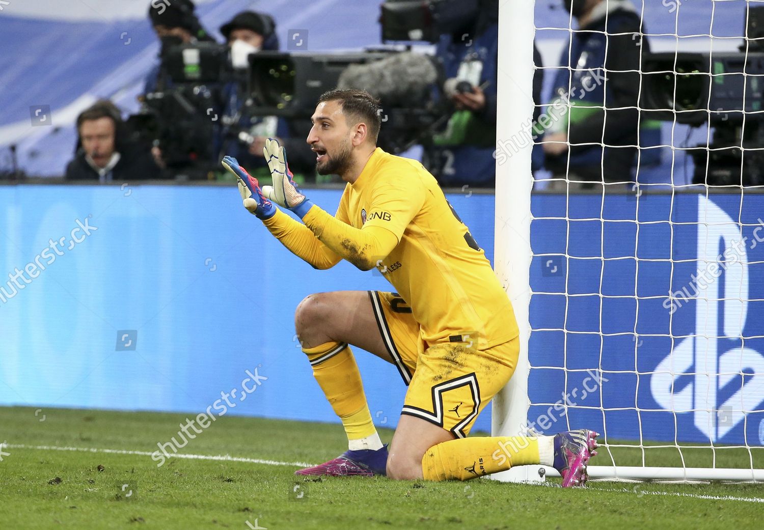 Goalkeeper Psg Gianluigi Donnarumma Editorial Stock Photo - Stock Image ...