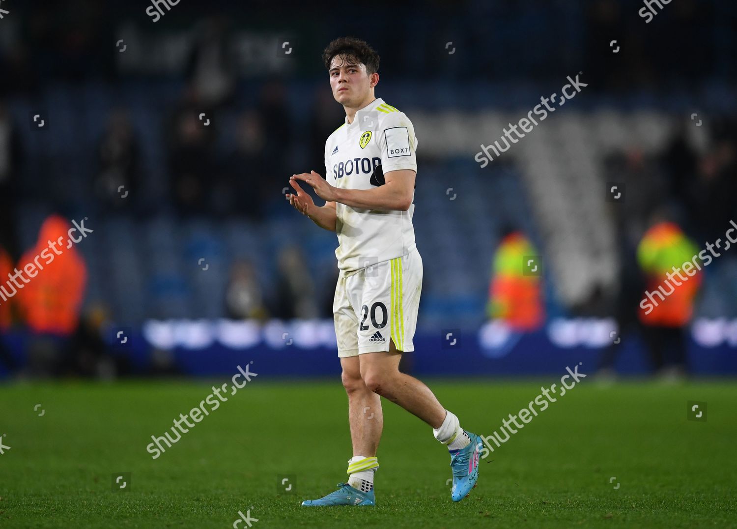 Daniel James Leeds United Leaves Pitch Editorial Stock Photo - Stock ...