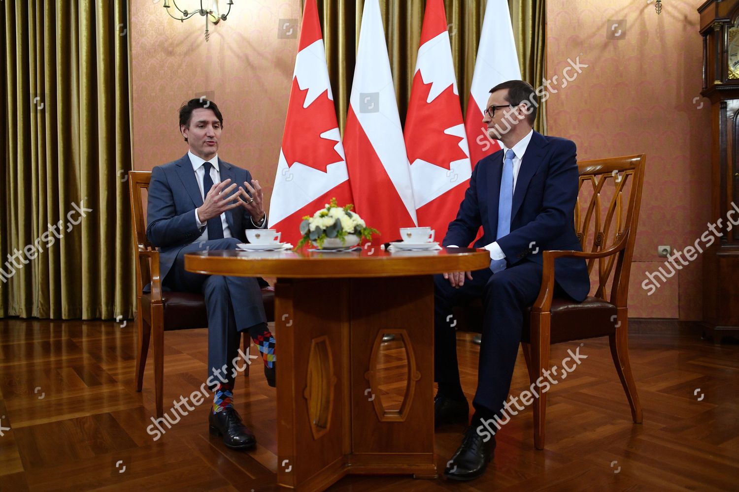 Canadian Prime Minister Justin Trudeau L Editorial Stock Photo - Stock ...