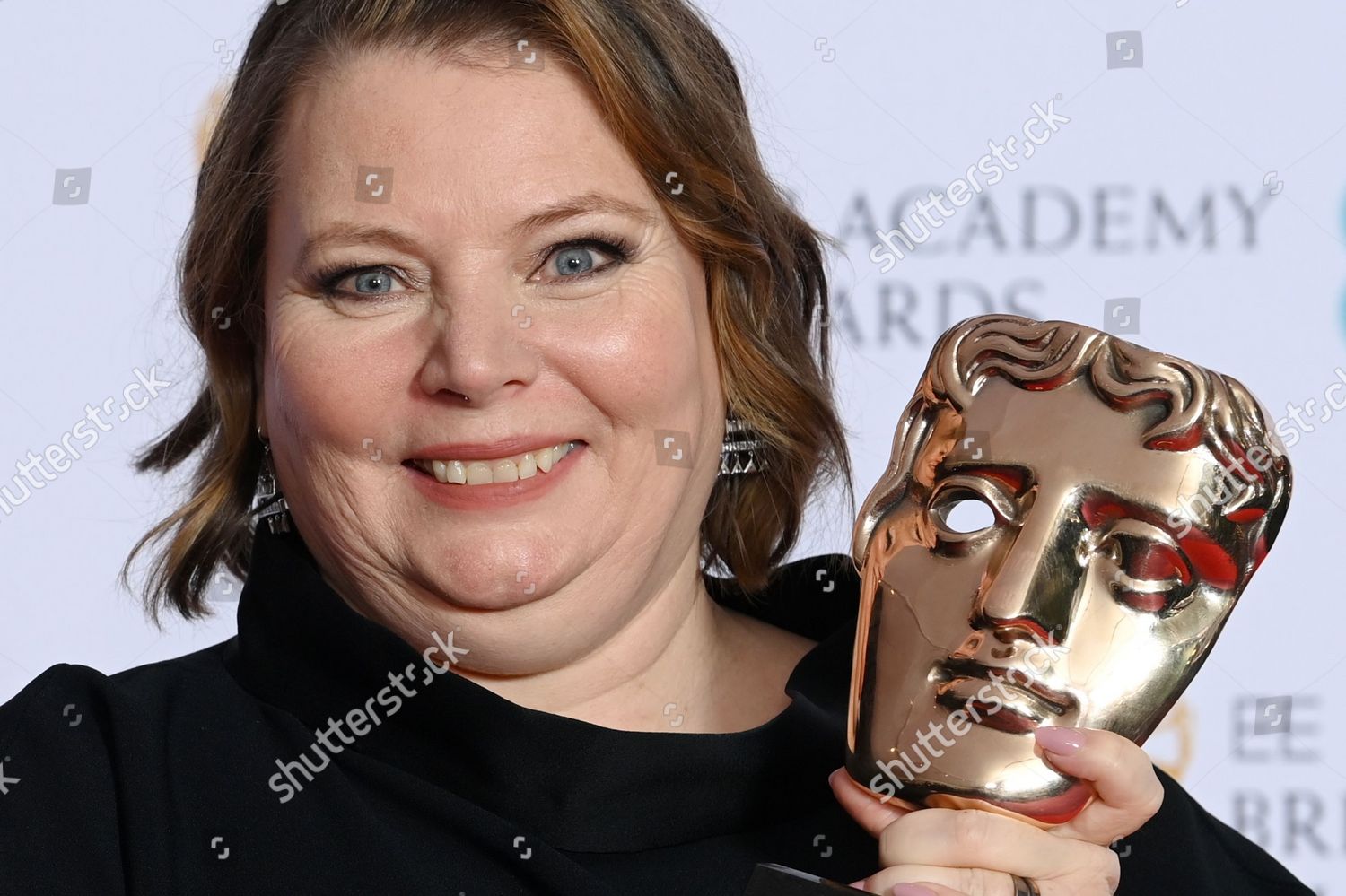 Leading Actress Joanna Scanlan After Love Editorial Stock Photo Stock