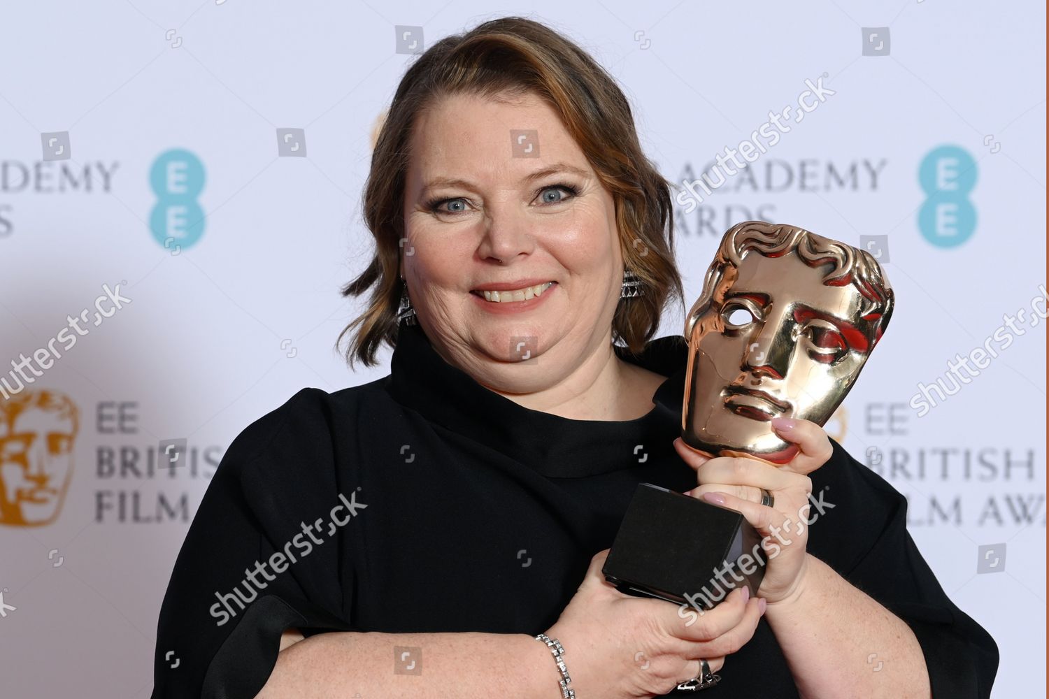 Leading Actress Joanna Scanlan After Love Editorial Stock Photo Stock