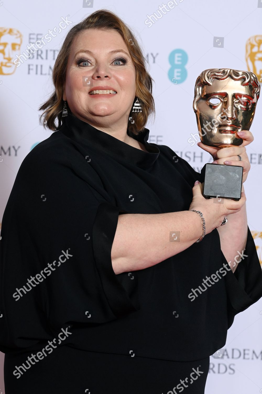 Leading Actress Joanna Scanlan After Love Editorial Stock Photo Stock