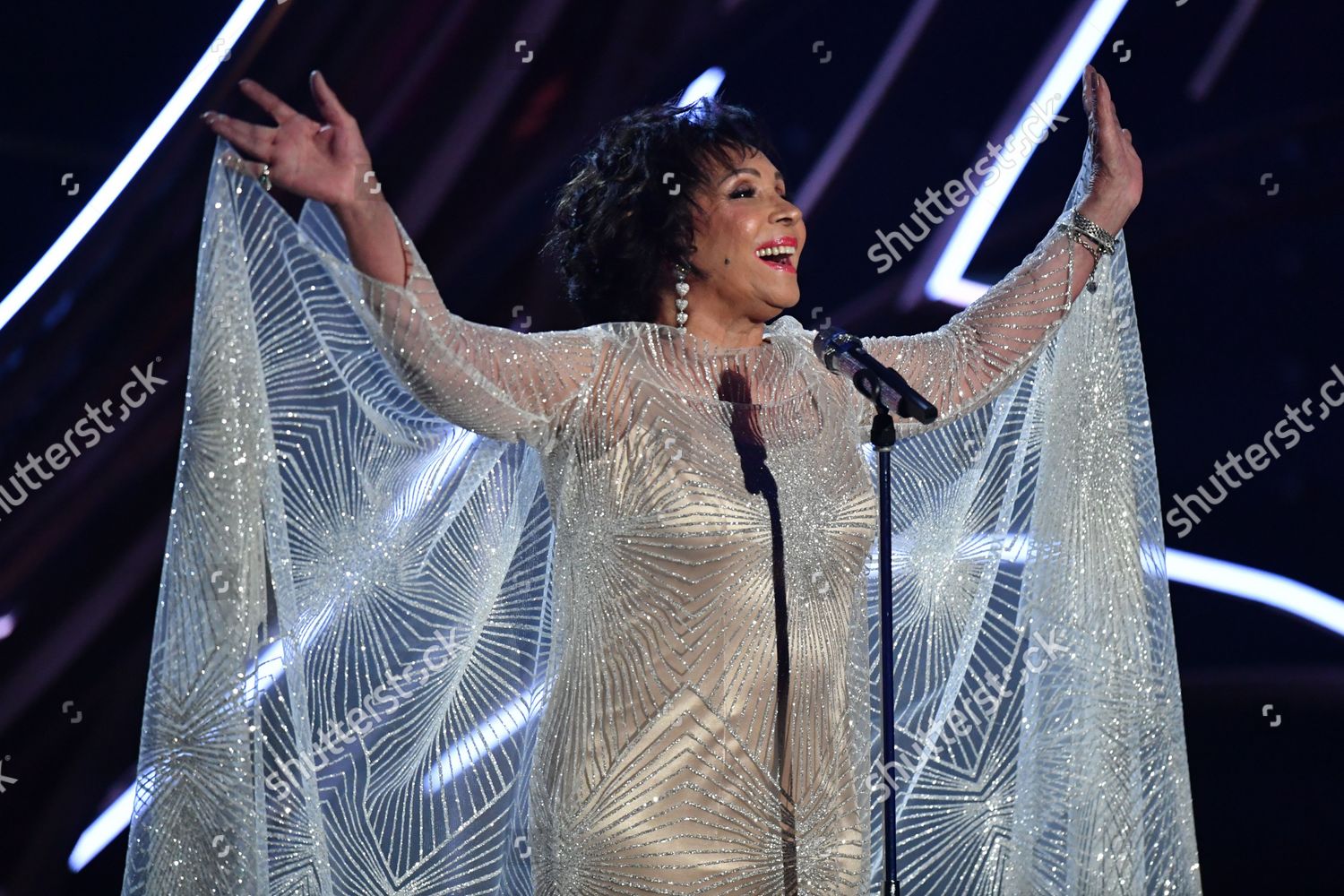 Shirley Bassey Editorial Stock Photo - Stock Image | Shutterstock