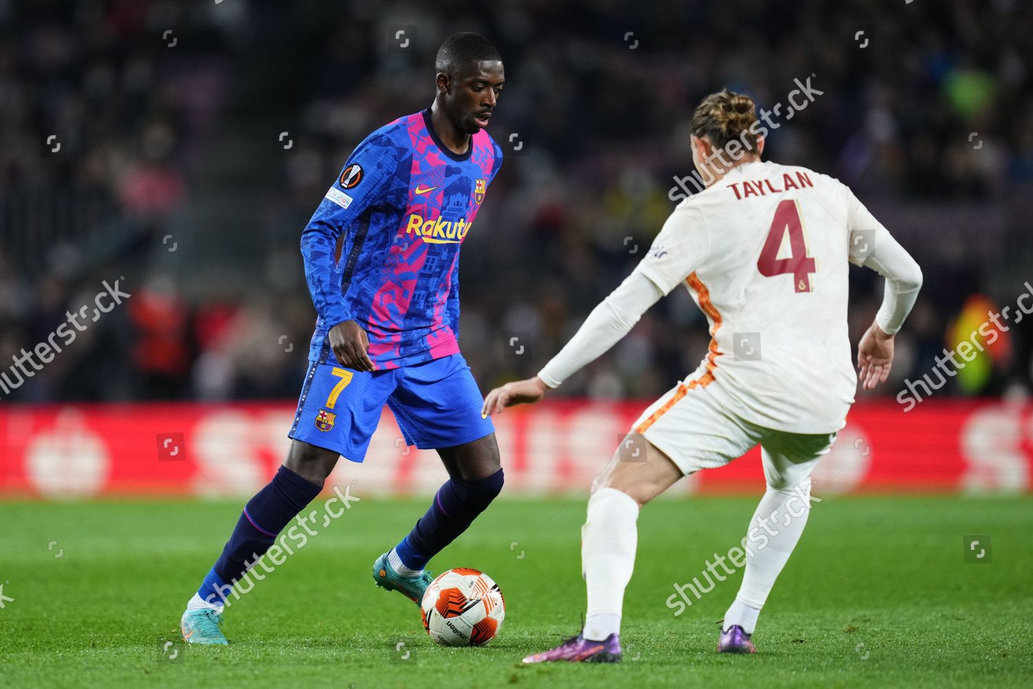 Ousmane Dembele Fc Barcelona Editorial Stock Photo - Stock Image ...