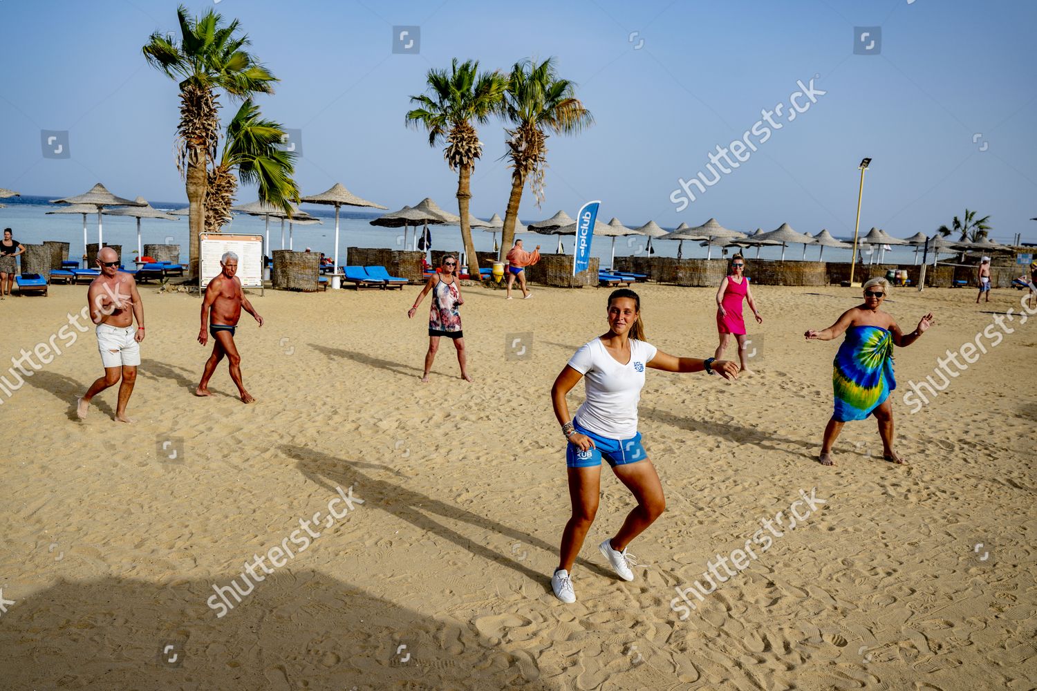 People Tourists Enjoy Spring Break Sun Editorial Stock Photo - Stock ...