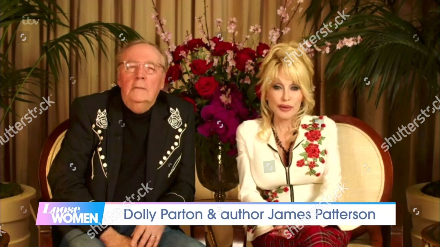 James Patterson Dolly Parton Editorial Stock Photo Stock Image