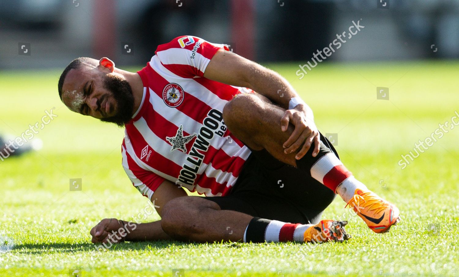 Bryan Mbeumo Brentford Editorial Stock Photo - Stock Image | Shutterstock