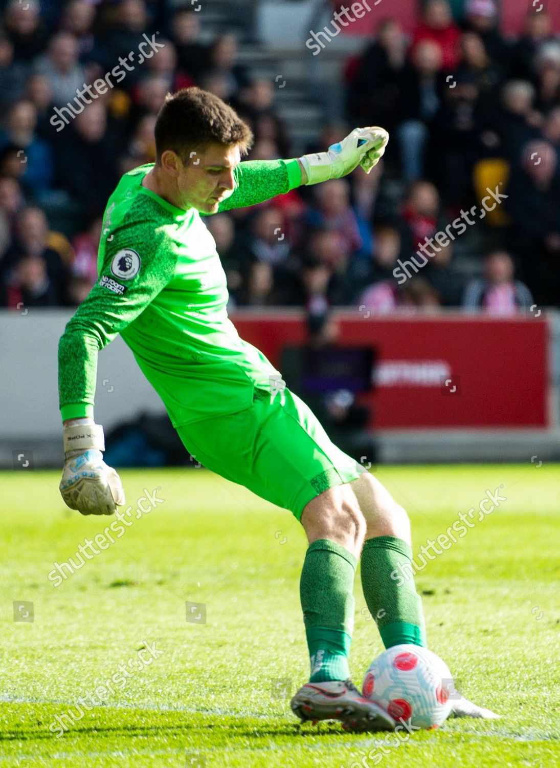 Nick Pope Goalkeeper Burnley Editorial Stock Photo - Stock Image ...