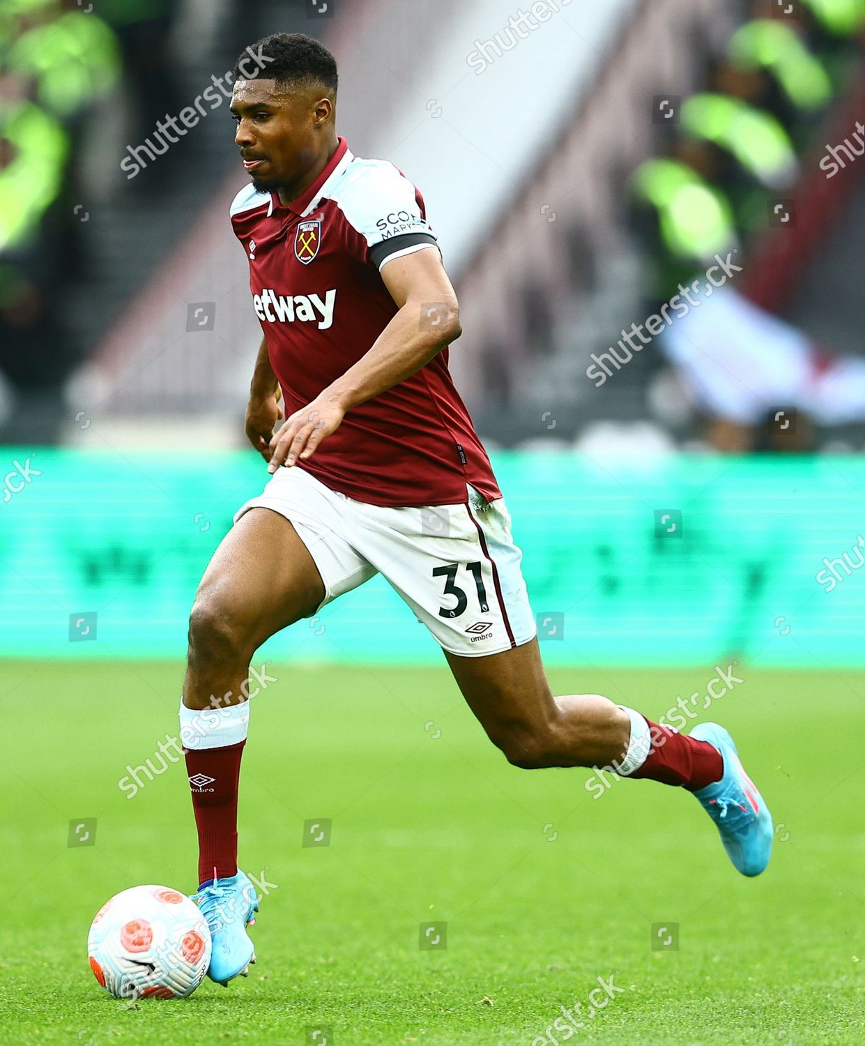 Ben Johnson West Ham United Editorial Stock Photo - Stock Image ...