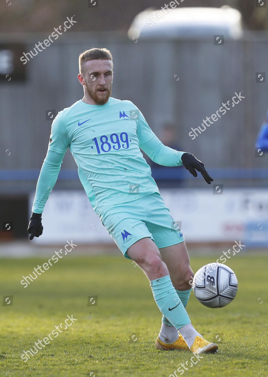 Torquay United Player Connor Lemonheighevans During Editorial Stock ...