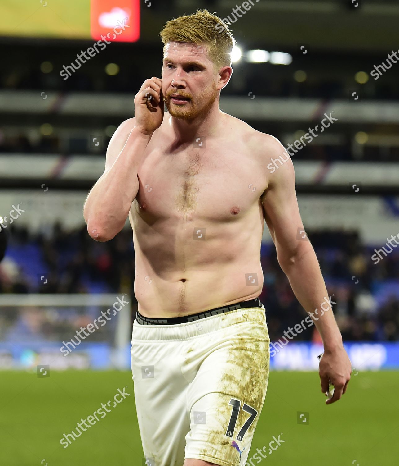 Kevin De Bruyne Manchester City Looks Editorial Stock Photo - Stock ...