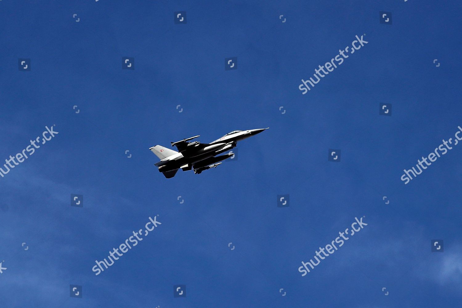 Danish Air Force F16 Fighter Jet Editorial Stock Photo Stock Image Danish Air Force F16 Fighter Jet Editorial Stock Photo Stock Image