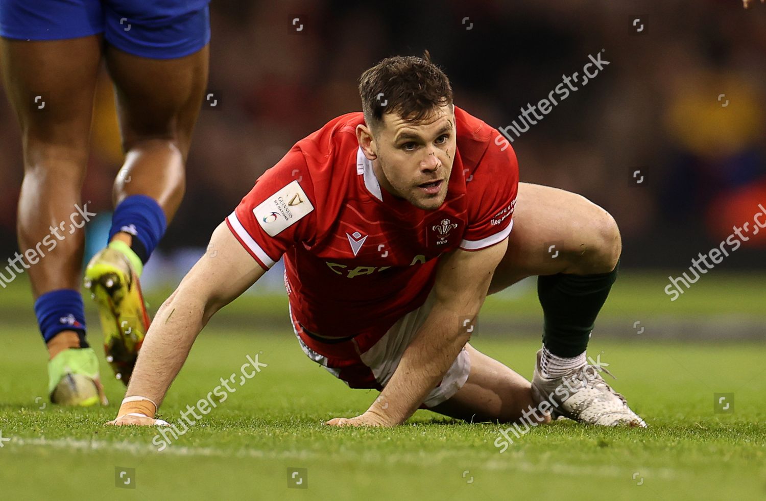 Tomos Williams Wales Seen Struggling After Editorial Stock Photo ...