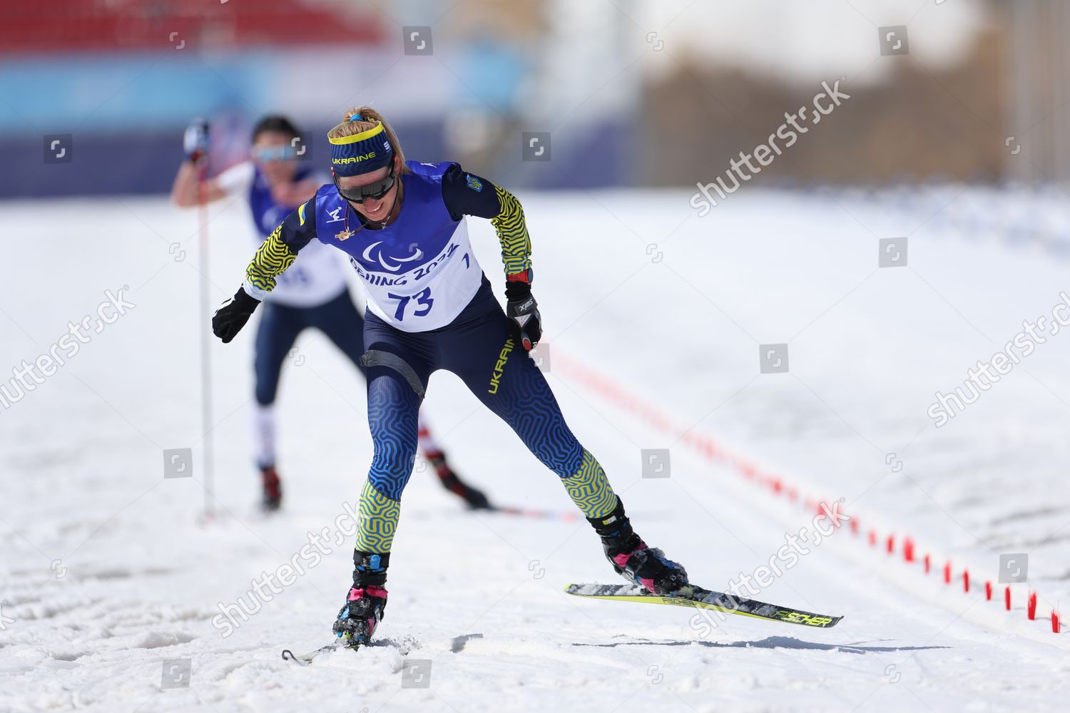 Oleksandra Kononova Ukr Cross Country Skiing Editorial Stock Photo ...