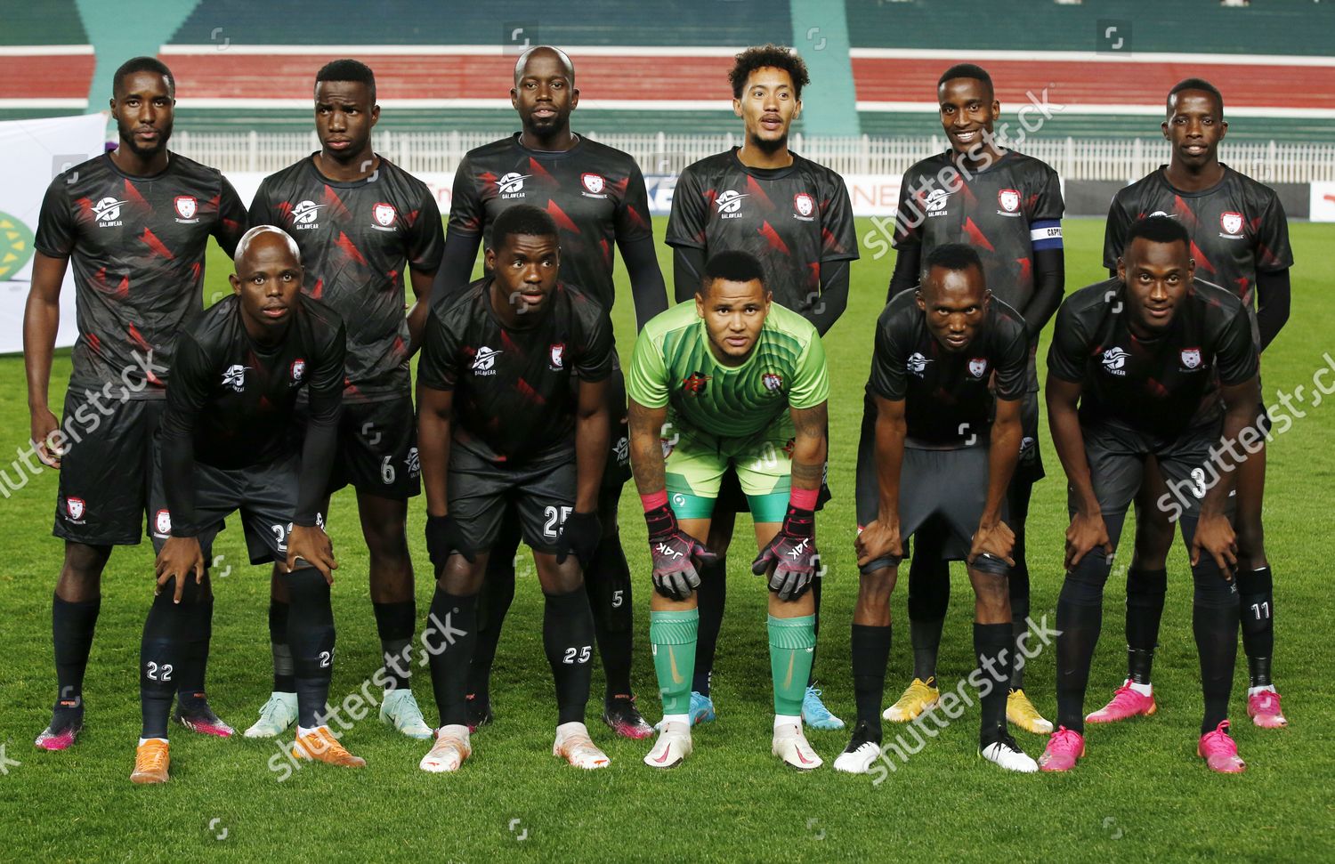 Jwaneng Galaxy Fc Team Photo During Editorial Stock Photo Stock Image