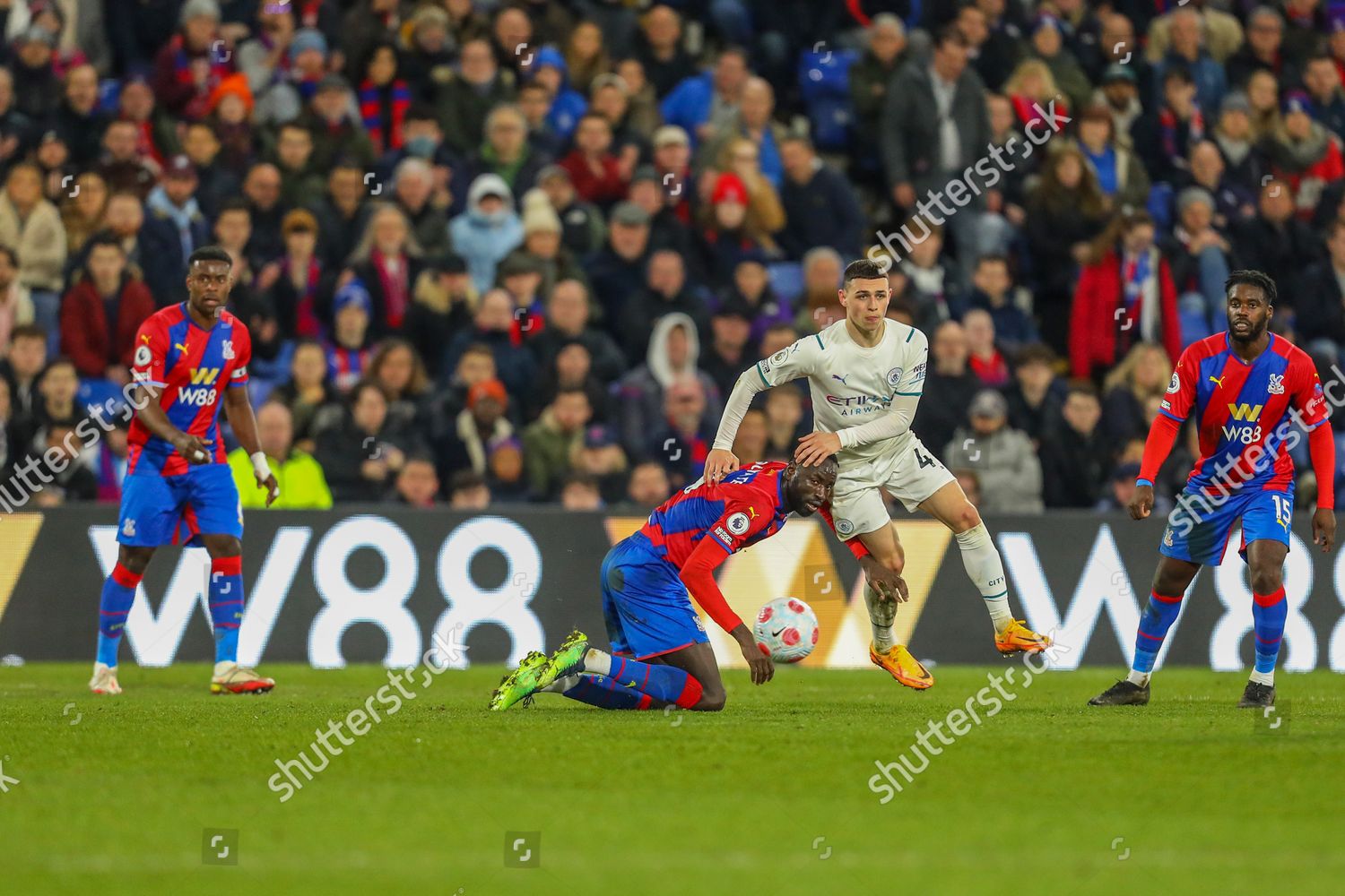 Phil Foden Manchester City Competes Ball Editorial Stock Photo - Stock ...