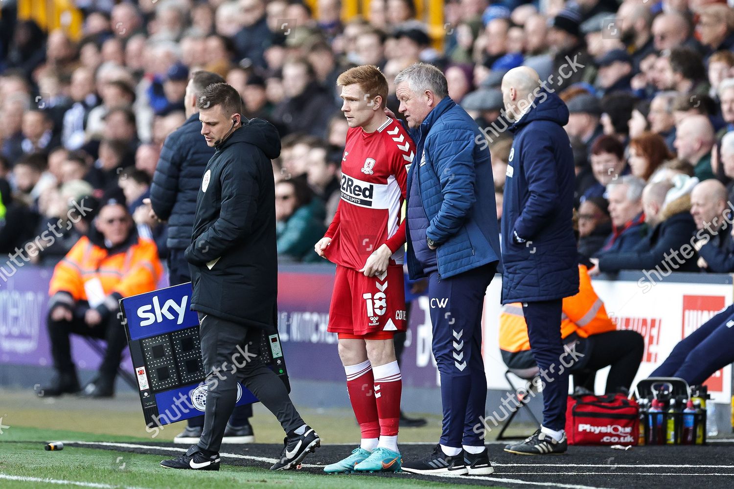 Duncan Watmore 18 Middlesbrough Comes On Editorial Stock Photo Stock