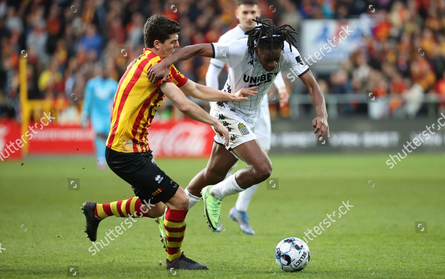 Mechelens Iebe Swers Charlerois Joris Kayembe Editorial Stock Photo