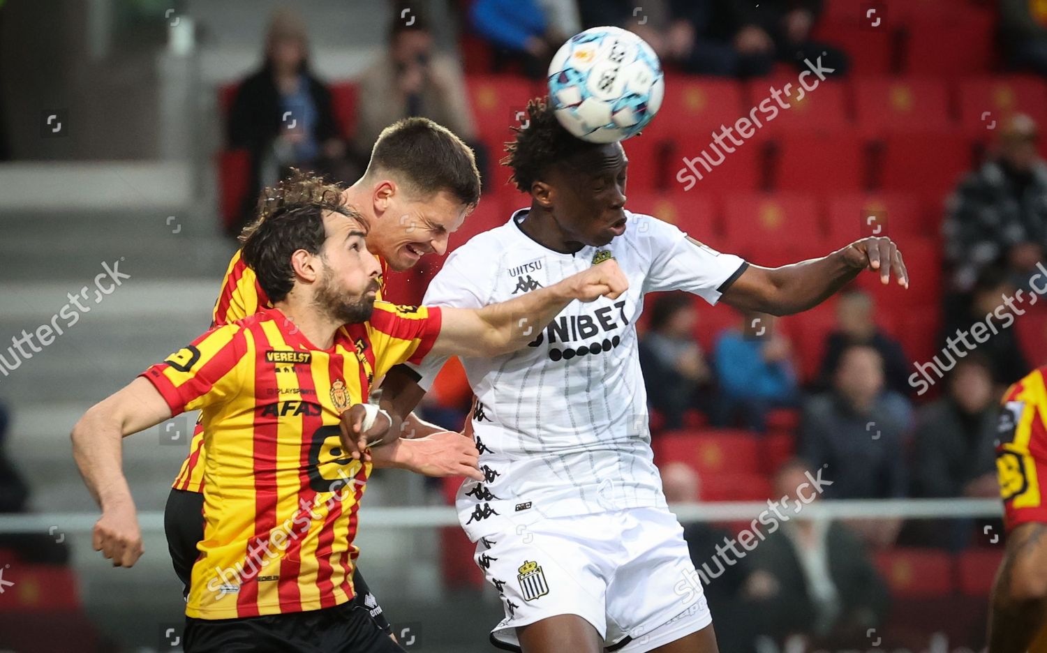 Mechelens Iebe Swers Charlerois New Player Editorial Stock Photo