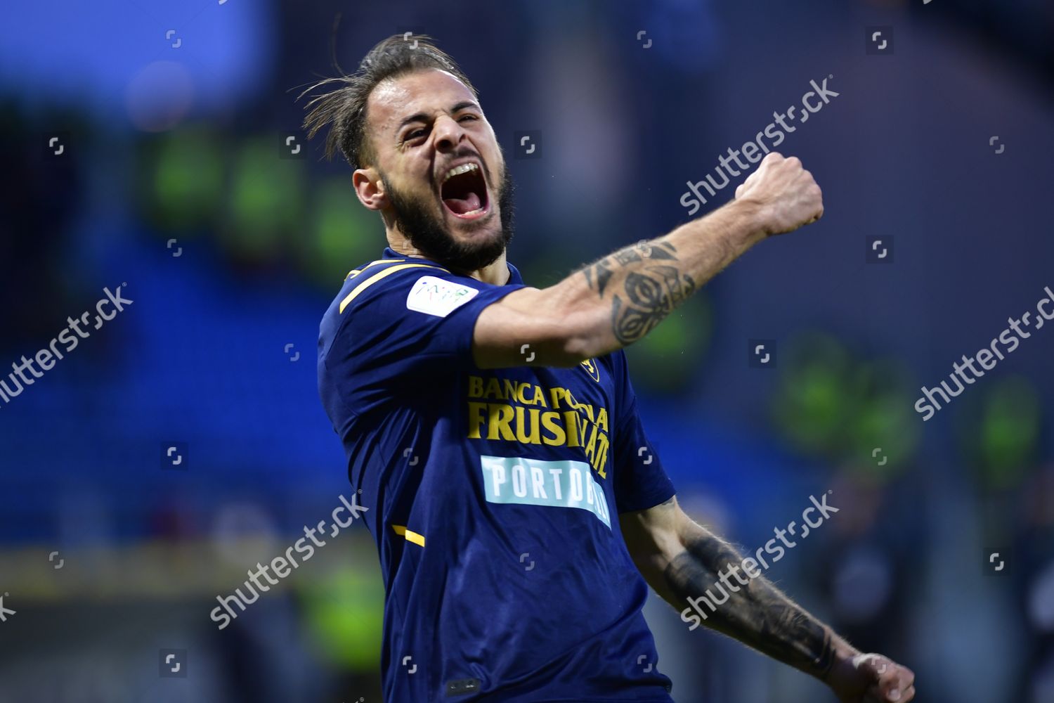 Luigi Canotto Frosinone Calcio Editorial Stock Photo - Stock Image ...