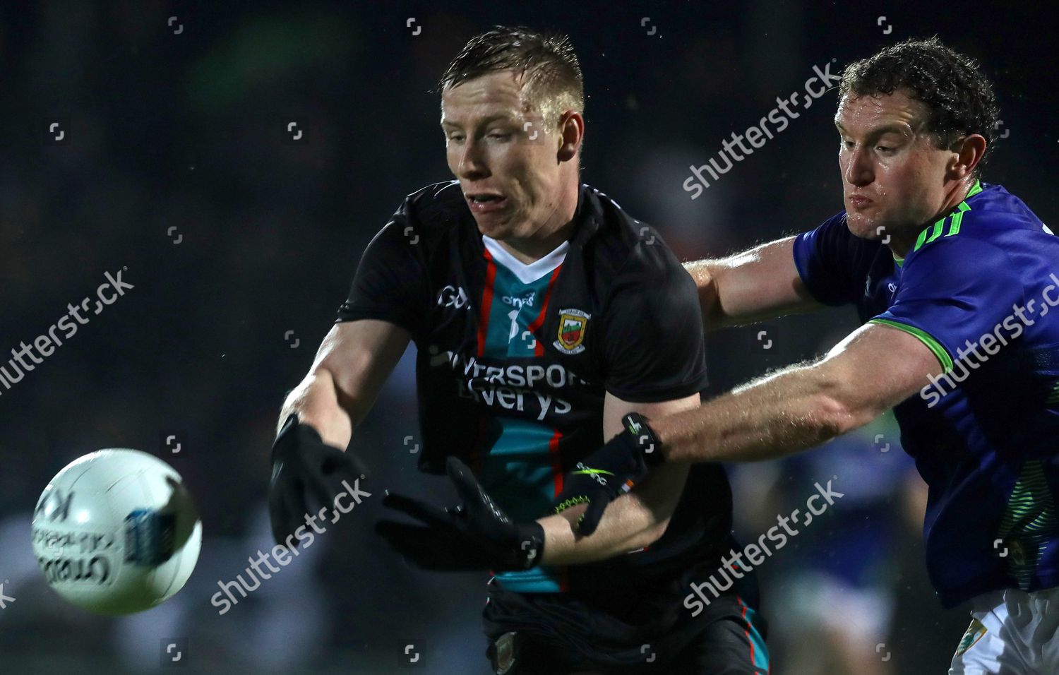 Kerry Vs Mayo Kerrys Tadhg Morley Editorial Stock Photo Stock Image