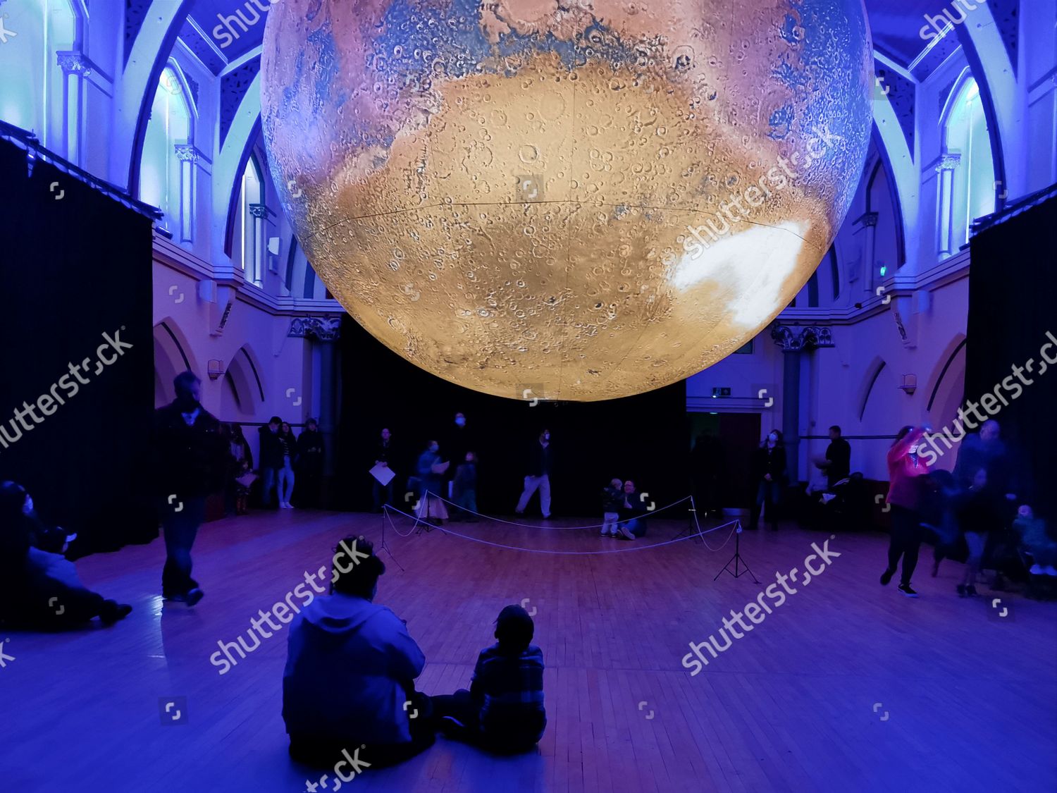 Mars Named After Roman God Editorial Stock Photo Stock Image