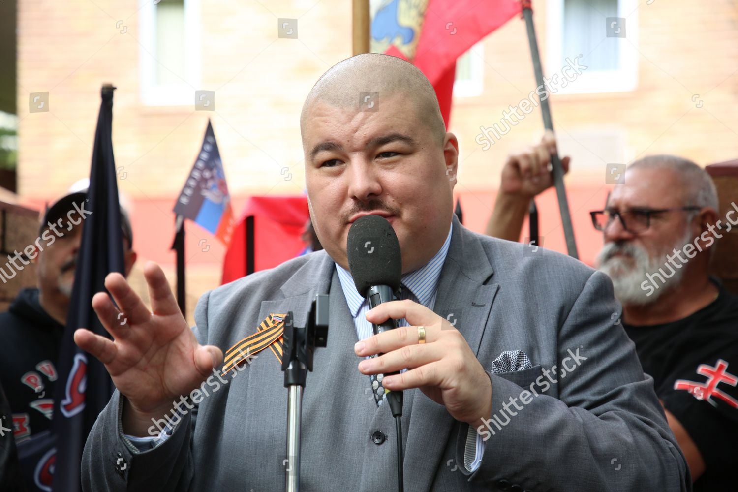 Aussie Cossack Simeon Boikov Editorial Stock Photo - Stock Image ...