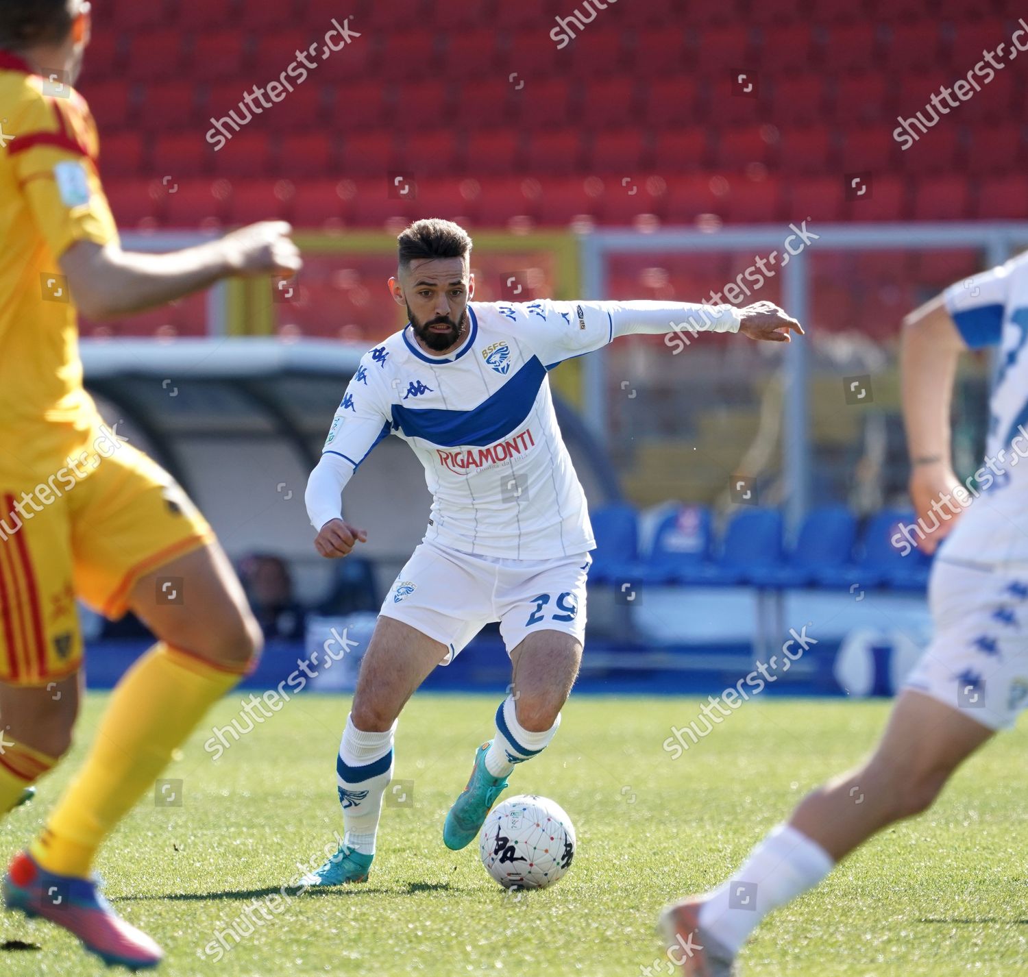 Marko Pajac Brescia Fc During Serie Editorial Stock Photo - Stock