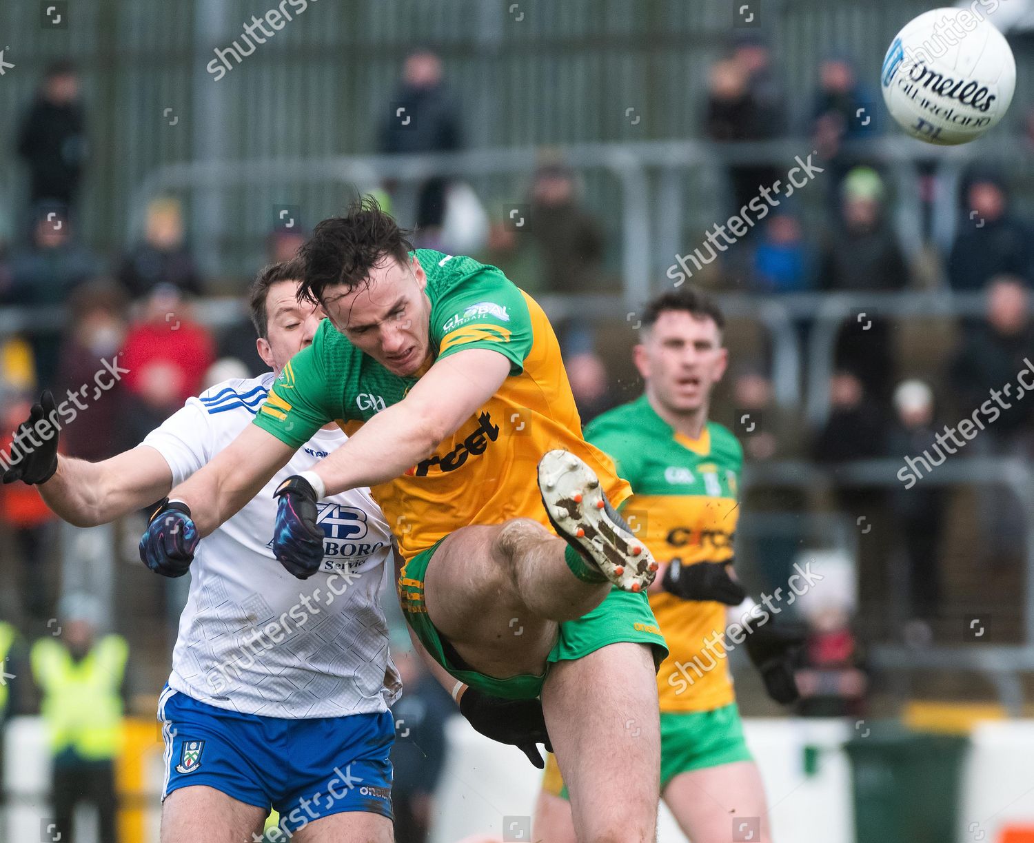 Donegal Vs Monaghan Donegals Jason Mcgee Editorial Stock Photo - Stock ...