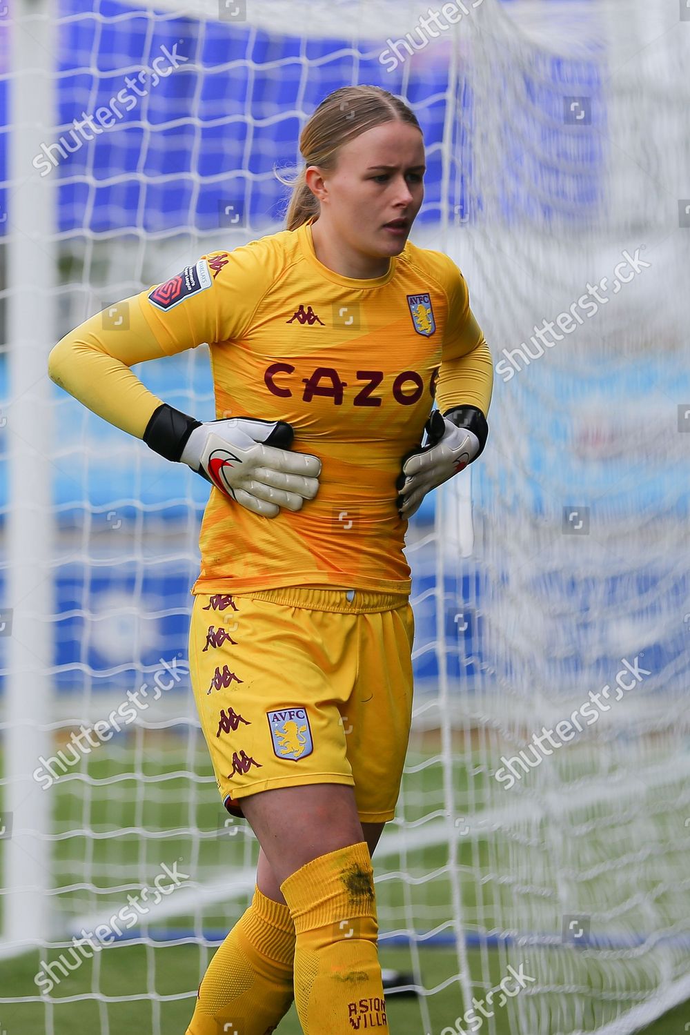 Hannah Hampton 1 Aston Villa On Editorial Stock Photo - Stock Image ...