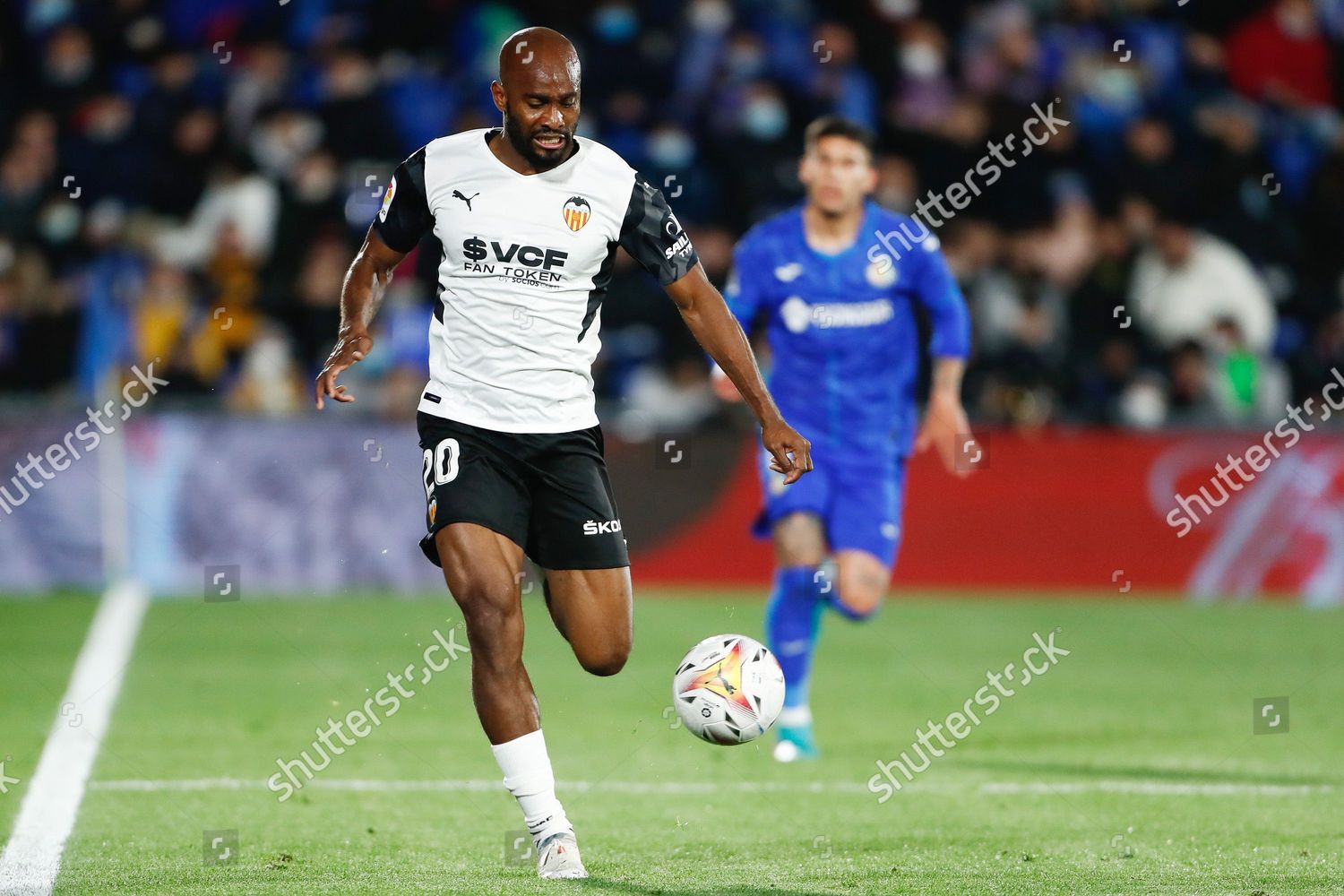 Dimitri Foulquier Valencia Editorial Stock Photo Stock Image