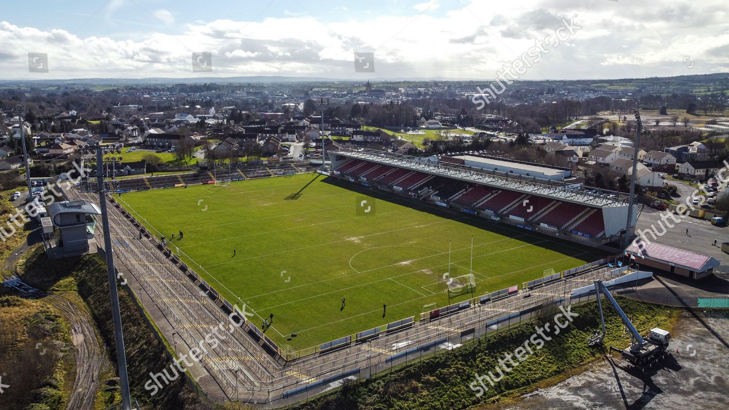 Tyrone Vs Dublin View Oneills Healy Editorial Stock Photo - Stock Image ...