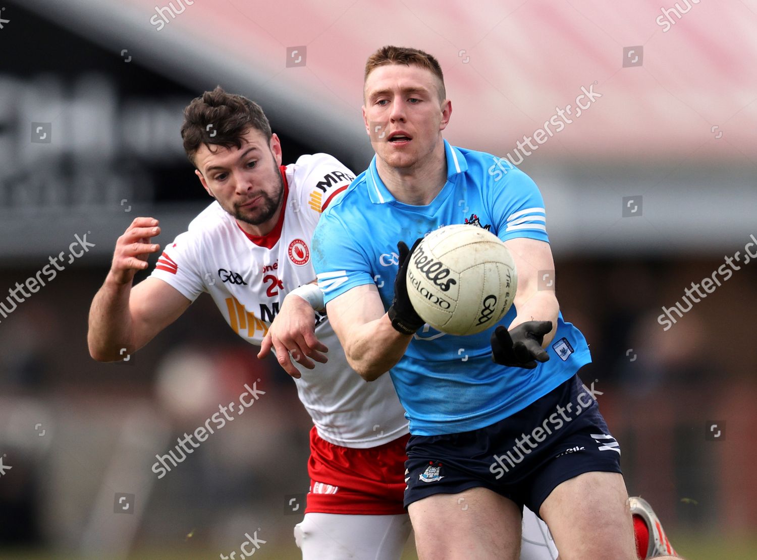 Tyrone Vs Dublin Tyrones Conor Mckenna Editorial Stock Photo - Stock ...