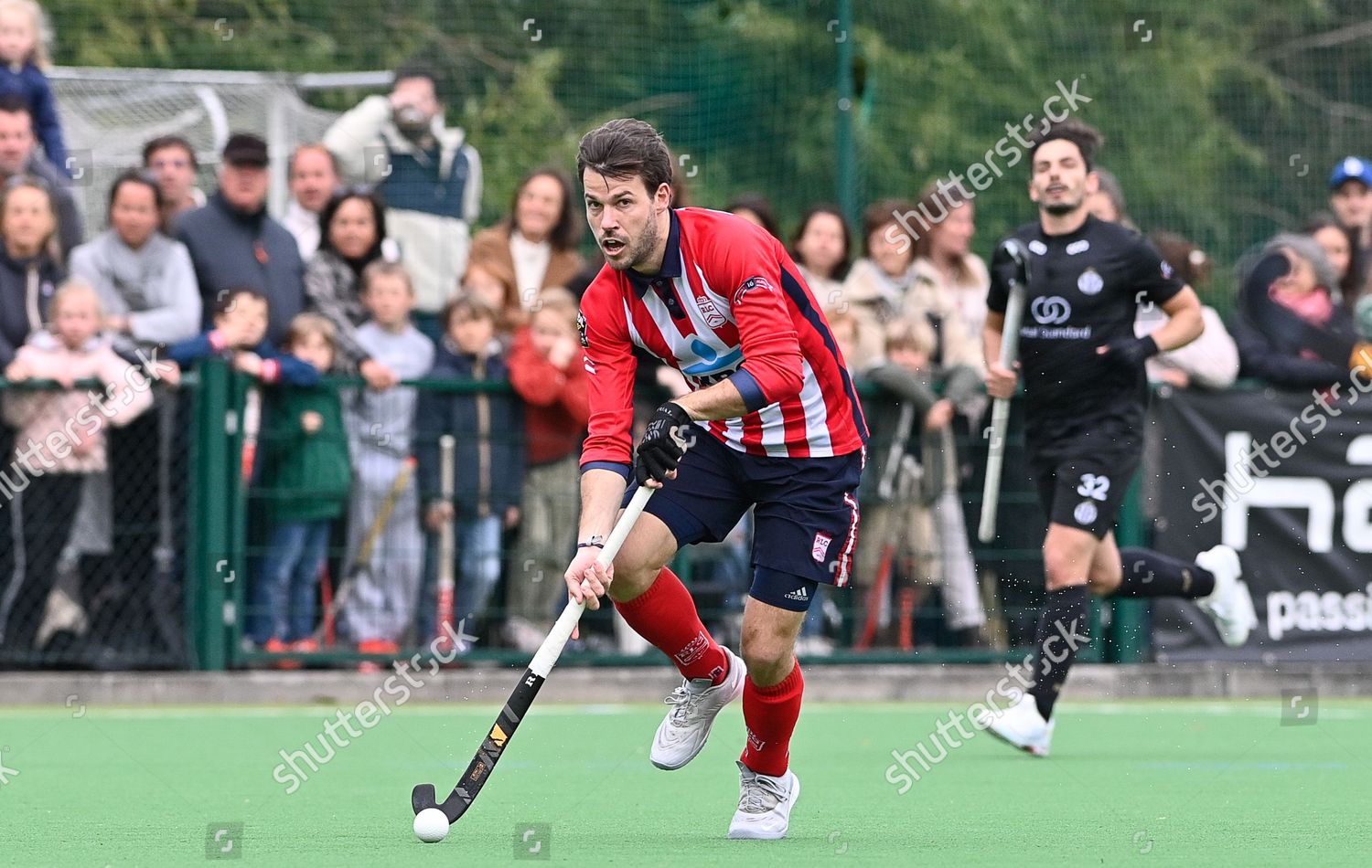 Leopolds Gaspard Baumgarten Pictured Action During Editorial Stock