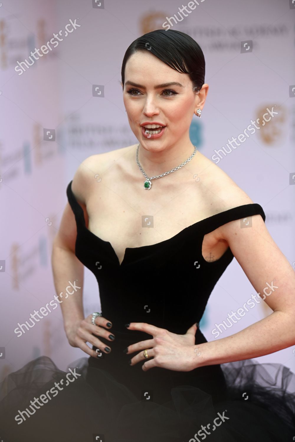 Daisy Ridley Attends 2022 Ee Bafta Editorial Stock Photo - Stock Image