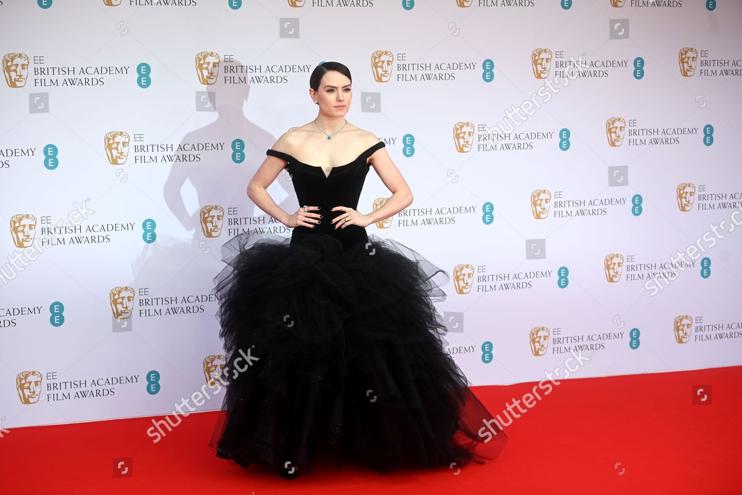 Daisy Ridley Attends 2022 Ee Bafta Editorial Stock Photo - Stock Image