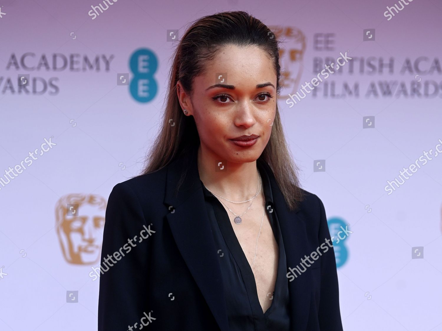Actress Olivia Swann Attends 2022 Ee Editorial Stock Photo - Stock