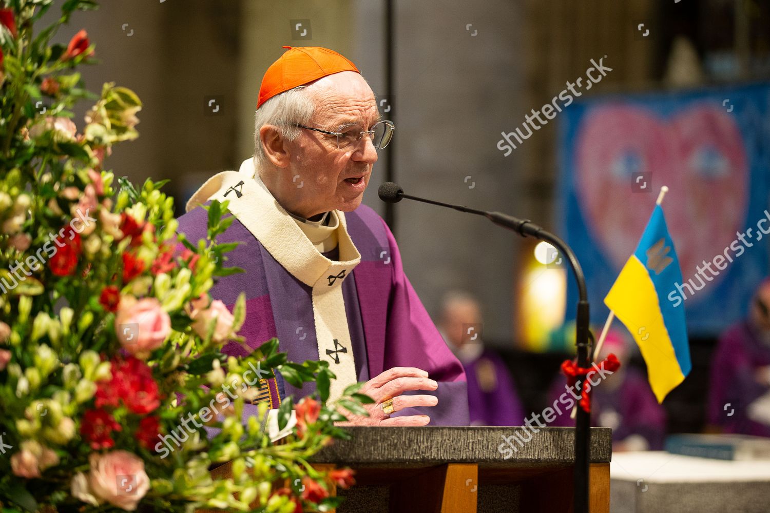 Cardinal Archbishop Jozef De Kesel Pictured Editorial Stock Photo ...