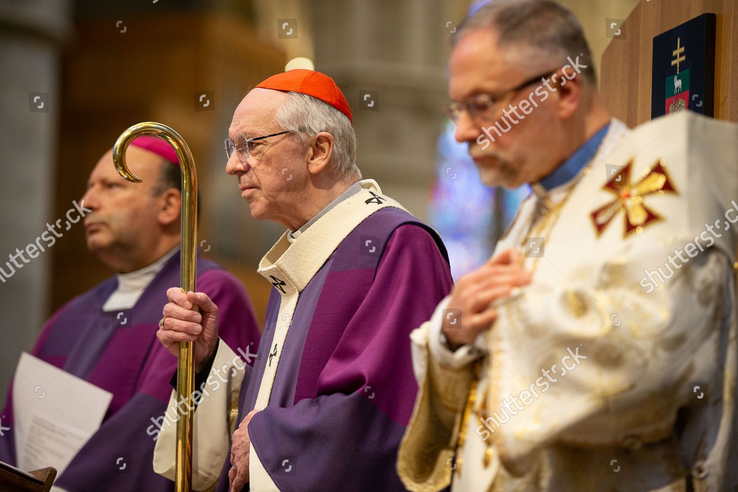 Cardinal Archbishop Jozef De Kesel Pictured Editorial Stock Photo ...