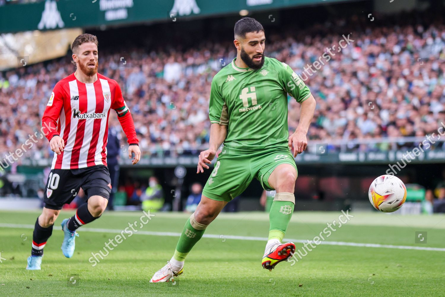 Nabil Fekir Real Betis Action During Editorial Stock Photo - Stock Image |  Shutterstock