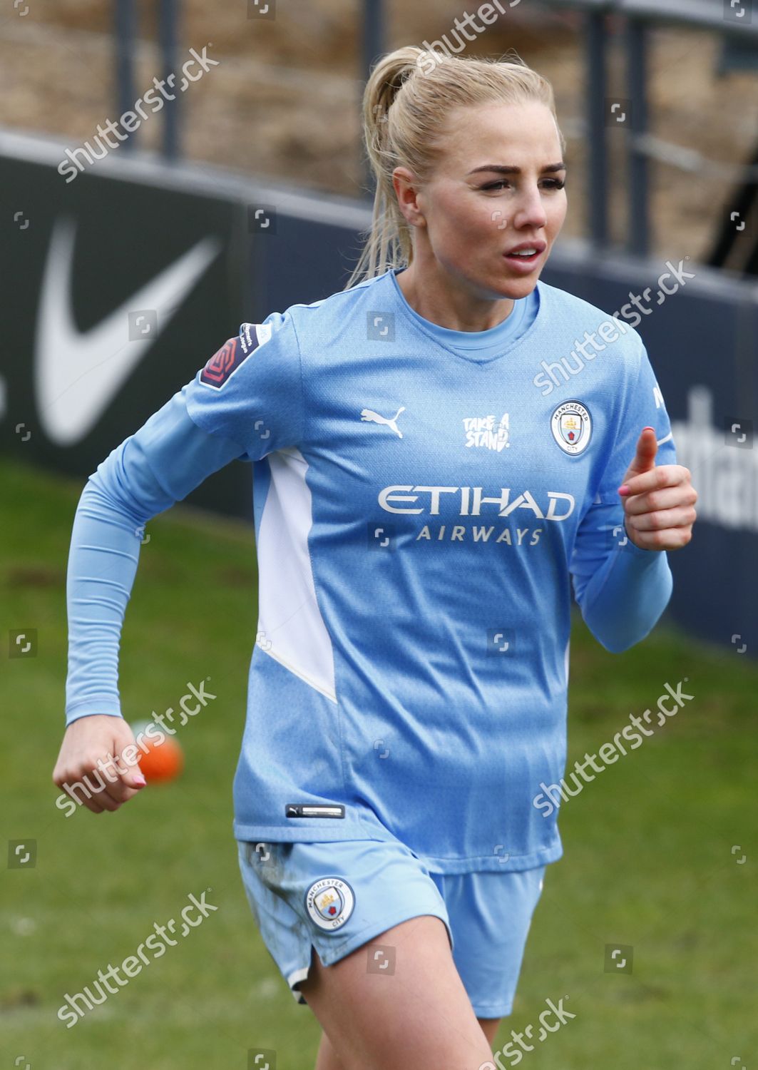 Alex Greenwood Manchester City Wfc During Editorial Stock Photo - Stock ...