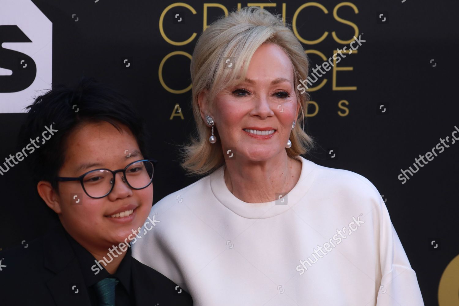 Jean Smart R Forrest Gilliland L Editorial Stock Photo - Stock Image
