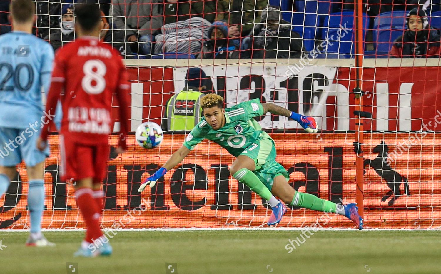 Minnesota United Goalkeeper Dayne St Clair Editorial Stock Photo ...