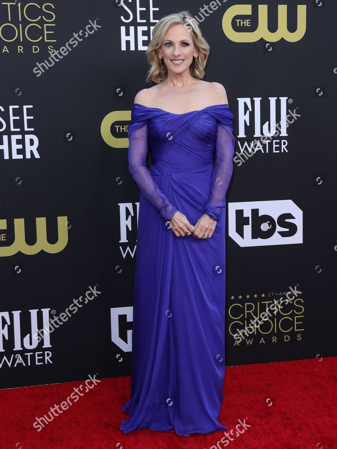 Marlee Matlin Wearing Dolce Amp Gabbana Editorial Stock Photo - Stock ...