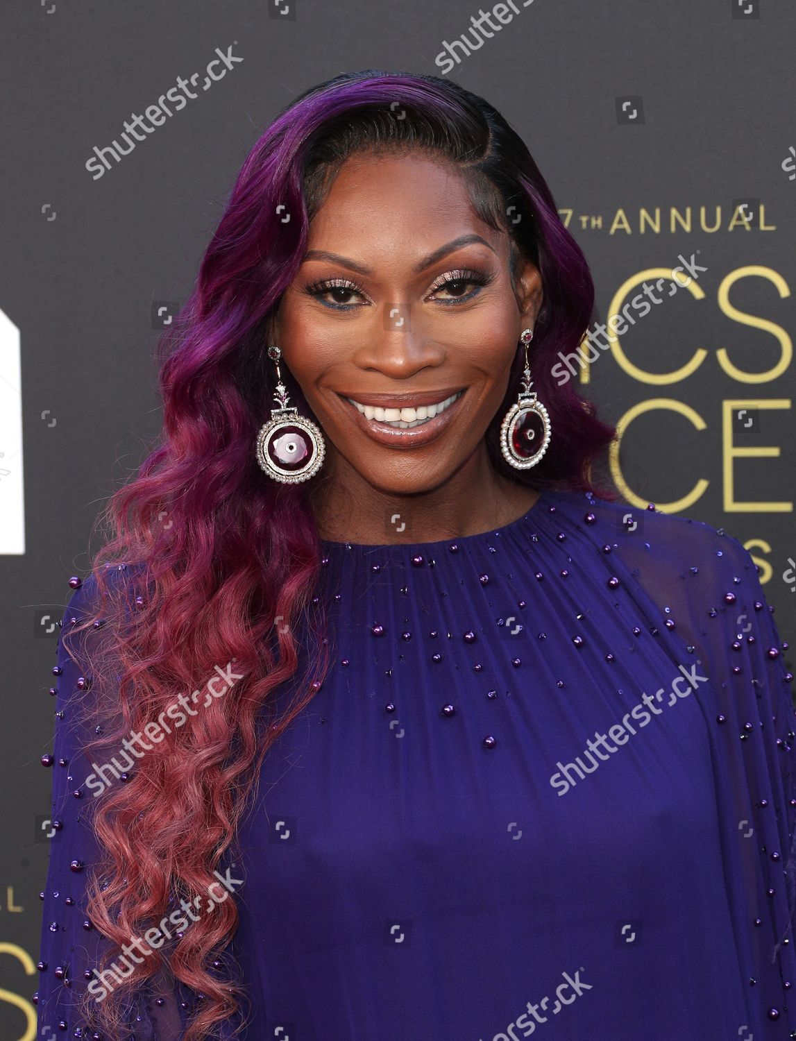 Dominique Jackson Editorial Stock Photo Stock Image Shutterstock